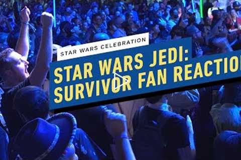 Fans React to Star Wars Jedi: Survivor Trailer Debut at Celebration 2022