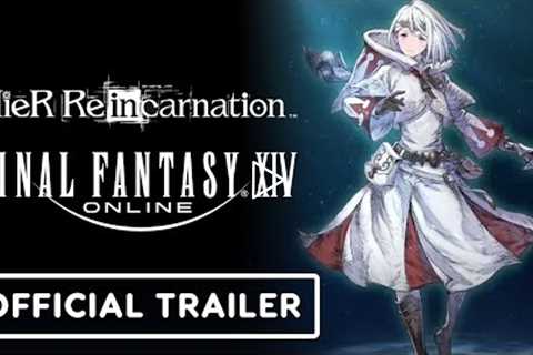 Nier Reincarnation x Final Fantasy 14 - Official Crossover Event Trailer