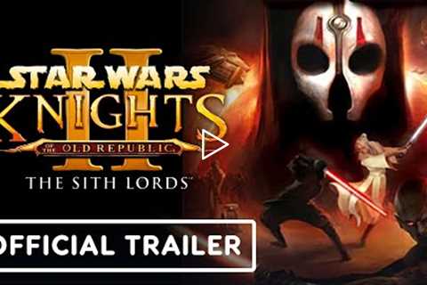 Star Wars: Knights of the Old Republic II: The Sith Lords - Official Switch Announcement Trailer