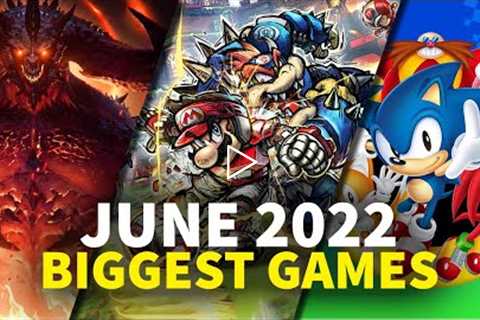 12 Biggest Game Releases For June 2022