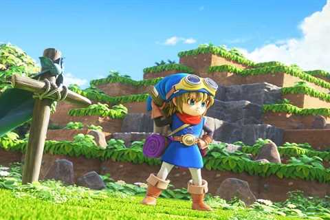 Dragon Quest Builders, the Minecraft-esque spinoff of the popular JRPG series, launches on mobile..