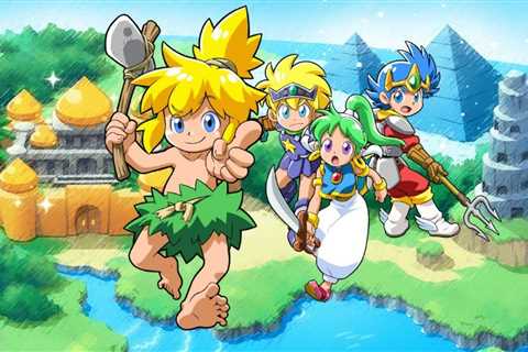Review: Wonder Boy Collection - Four Well-Presented Wonders In a Stingy Standard Package