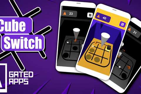 Cube Switch: Catch it! is a casual game about catching triangles and avoiding falling cones, out..