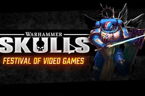 Warhammer Skulls Showcase 2022 Livestream