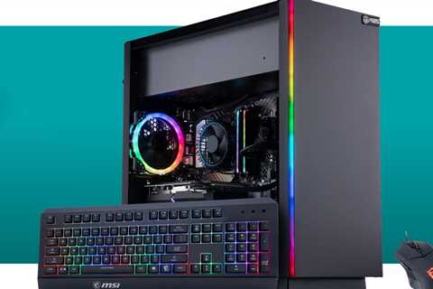 Here's a gaming PC with an RTX 3060, Alder Lake CPU, and 1TB SSD for $1,200