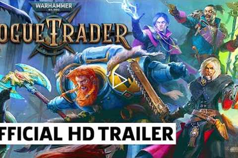 Warhammer 40,000: Rogue Trader Announcement Trailer