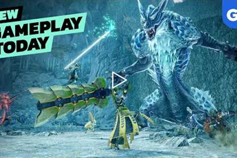 Monster Hunter Rise: Sunbreak | New Gameplay Today