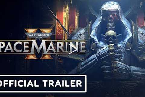 Warhammer 40: Space Marine 2 - Official Developer Update Trailer