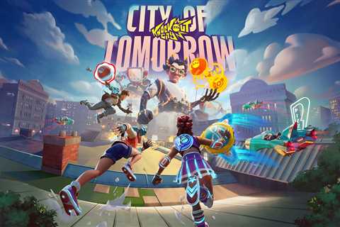 Welcome to the Future of Knockout City in Season 6: City of Tomorrow