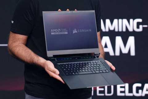 AMD is exclusively powering the first Corsair Voyager gaming streaming laptop