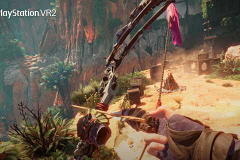 Horizon Call of the Mountain will immerse players in machine-filled wilds