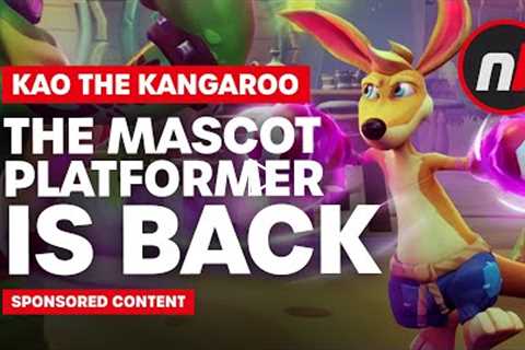 The Mascot Platformer Is Back - Kao the Kangaroo on Switch