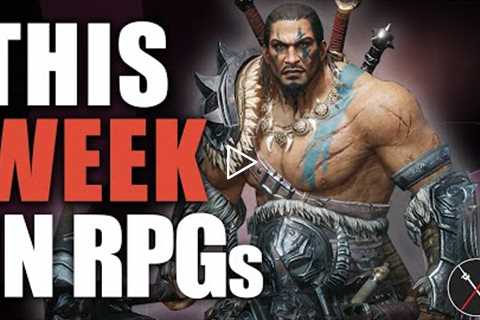 Warhammer 40k Rogue Trader CRPG, Final Fantasy 16, Diablo Immortal - Top RPG News June 05, 2022