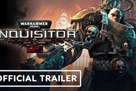 Warhammer 40K: Inquisitor - Official Next-Gen Update Trailer