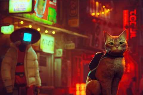 Sci-fi game Stray delivers the ultimate fantasy: a cat who listens