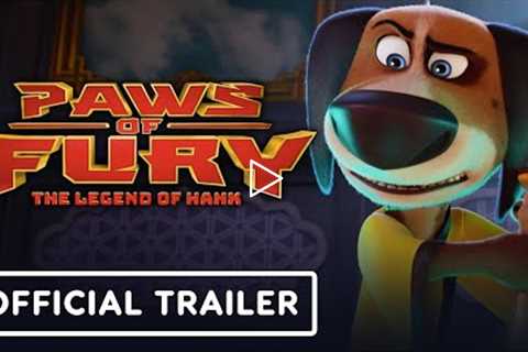 Paws of Fury: The Legend of Hank - Official Trailer 2 (2022) Samuel L. Jackson, Michael Cera