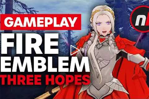 Fire Emblem Warriors: Three Hopes Nintendo Switch NEW Gameplay