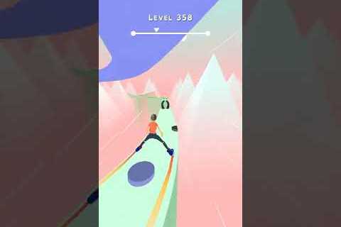 Sky Roller | Level 358 Gameplay Android/iOS Mobile Game #shorts