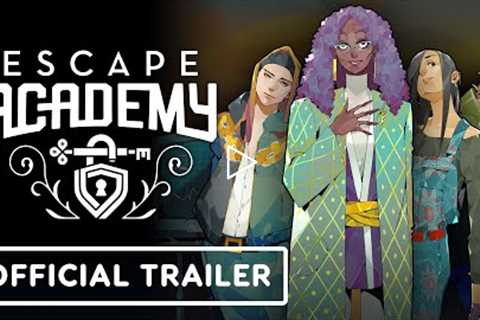 Escape Academy - Official Gameplay Trailer | Summer Game Fest 2022