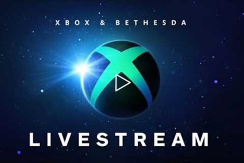 Xbox & Bethesda Showcase Livestream 2022