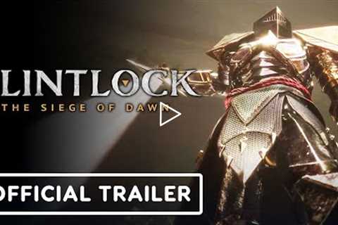 Flintlock: The Siege of Dawn - Official Gameplay Overview Trailer | Xbox & Bethesda Showcase..