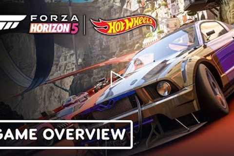 Forza Horizon 5 x Hot Wheels - Developer Game Overview | Xbox & Bethesda Games Showcase 2022