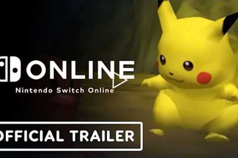 Pokemon Snap - Official Nintendo Switch Online Trailer