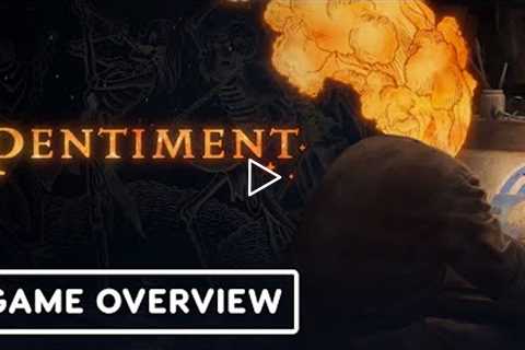 Pentiment - Official Developer Overview | Xbox & Bethesda Showcase 2022