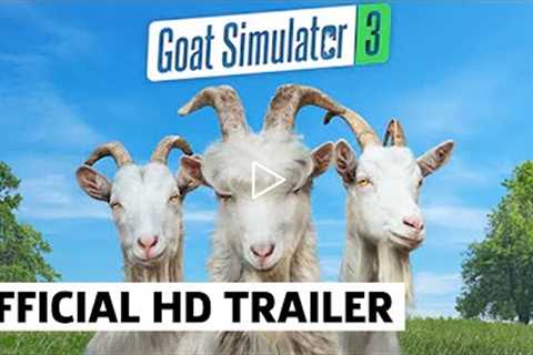 Goat Simulator 3 Gameplay Trailer | Epic Games Showcase