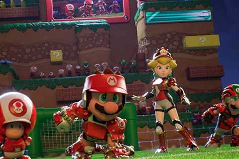 Mario Strikers Battle League: Can You Set Your Formation? Answered