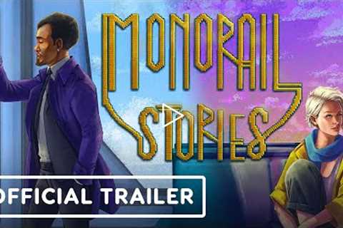 Monorail Stories - Official Kickstarter Trailer | Summer of Gaming 2022