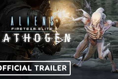 Aliens Fireteam Elite: Pathogen - Official World Premiere Trailer | Summer of Gaming 2022