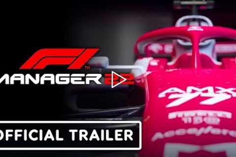 F1 Manager 2022 - Official Gameplay Overview Trailer