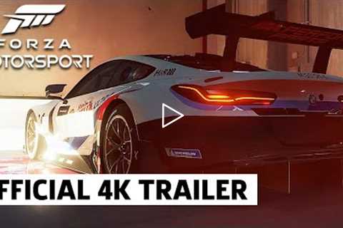 Forza Motorsport Official Trailer | Xbox & Bethesda Games Showcase 2022