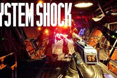 System Shock Trailer and Interview With Warren Spector | PC Gaming Show 2022