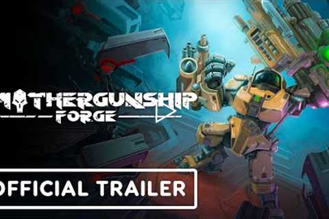 Mothergunship: Forge - Official Launch Trailer | Upload VR 2022