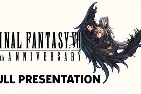 FINAL FANTASY 7 25th Anniversary Celebration Full Presentation