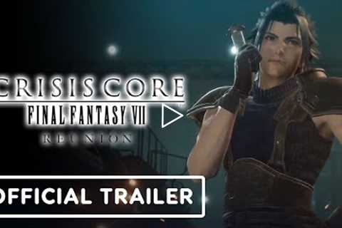 Crisis Core: Final Fantasy 7 Reunion - Official Reveal Trailer