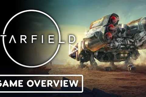 Starfield - Pete Hines Developer Overview | Xbox & Bethesda Showcase 2022