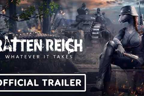 Ratten Reich - Exclusive Gameplay Trailer | Summer of Gaming 2022