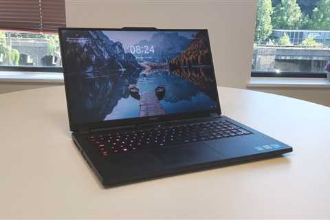 Gigabyte Aorus 17 XE4 gaming laptop