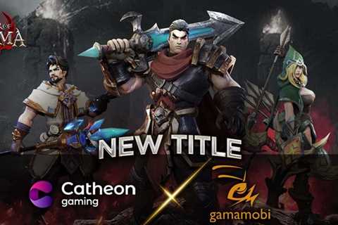 War of Gama is a blockchain-based MMORPG coming to mobile from Catheon Gaming