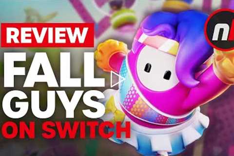 Fall Guys Nintendo Switch Review - Is It Worth It?
