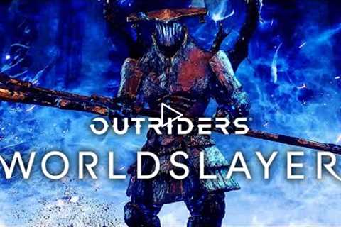 Outriders Worldslayer Endgame Showcase Full Presentation