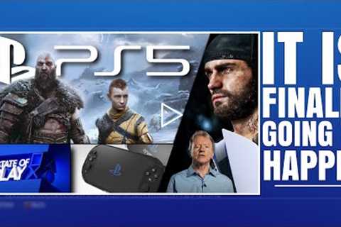 PLAYSTATION 5 ( PS5 ) - GOD OF WAR RAGNAROK RELEASE ! / PS5 GAME UPDATE / DAYS GONE DEV NEW GAME / …