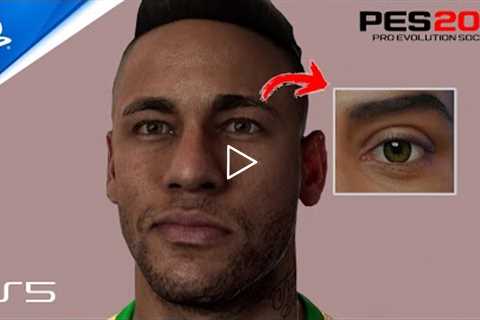 PES 2022 Next Gen Graphic Demo is Incredible on PS5! PES 2022 - Playstation 5