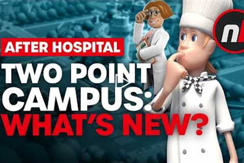 Two Point Campus vs Hospital - What's New?