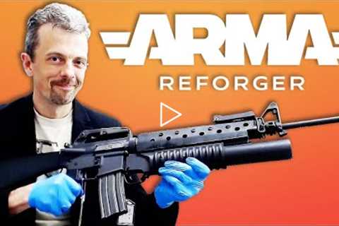 Firearms Expert Reacts To ARMA Reforger’s Guns