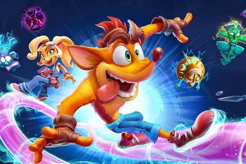 Review: Crash Bandicoot 4: It's About Time (PS4) - Madcap Marsupial's Return Is N. Sanely Good