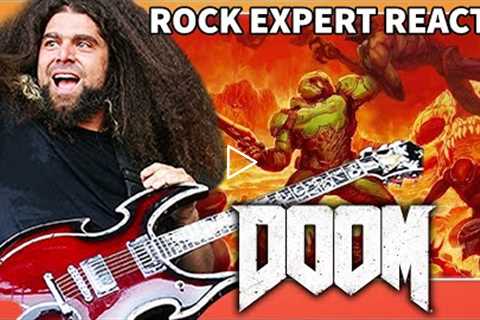 Coheed & Cambria's Claudio Sanchez Reacts To DOOM, Metal Hellsinger, Red Dead Redemption And..